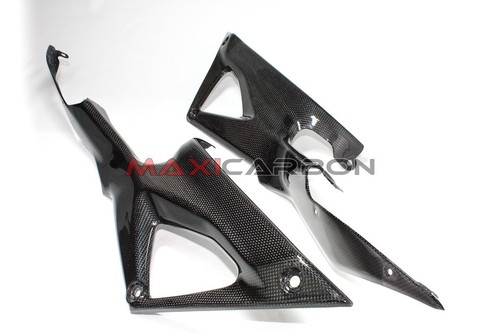 Fianchetti sottosella carbonio