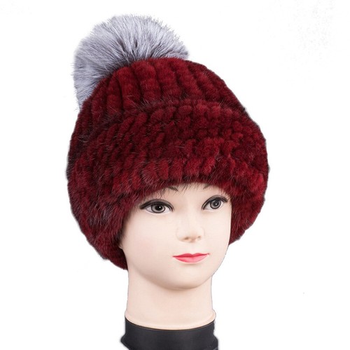 Cappello donna vera pelliccia