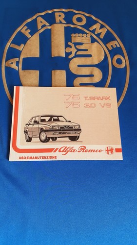 Alfa twin spark seconda - alfa, 75