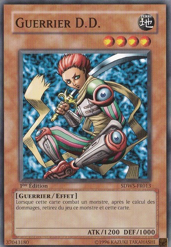 Guerrier sdws fr013 - -, sdws-fr013