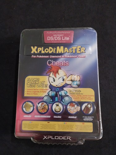 Xploder xplode master - master, pokemon