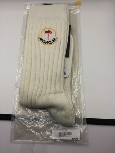 Moncler calzini uomo avorio - uomo,