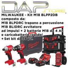MILWAUKEE - Kit M18
