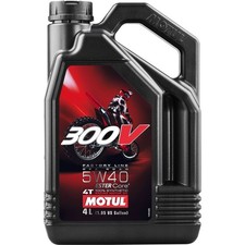 Olio motore MOTUL 300V 4T FL