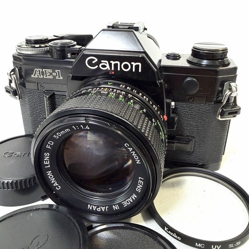 Exc canon 1 nero nuovo - [exc+5], ae-1