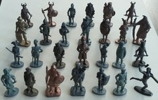 SOLDATINI METALLO PIOMBO LOTTO 27 ESEMPLARI DIVERSE EPOCHE STORICHE