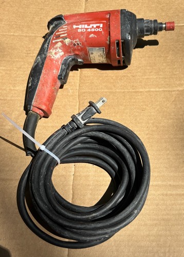 Hilti power tools 4500 - hilti,