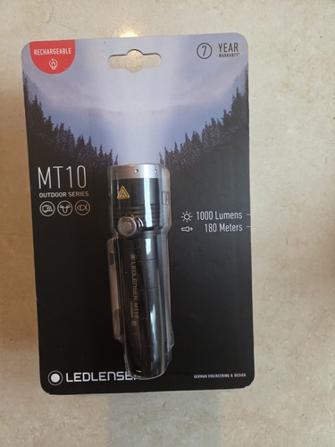Torcia ledlenser mt10 - torcia,