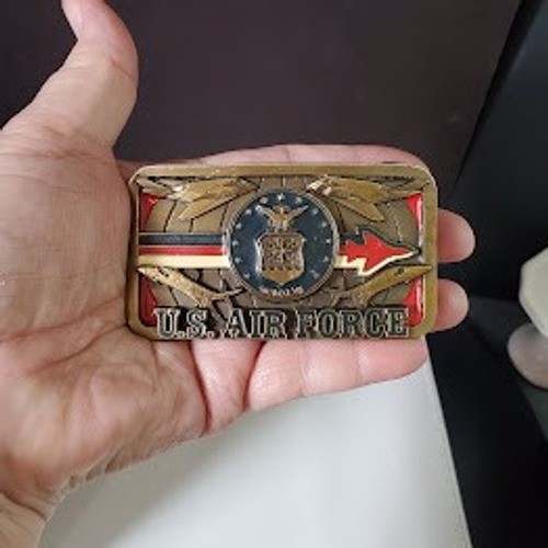 Fibbia cintura vintage 1991 - , us