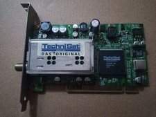Scheda video pci technisat - video,