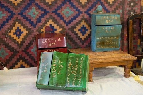 Letter box scatola in - ,,