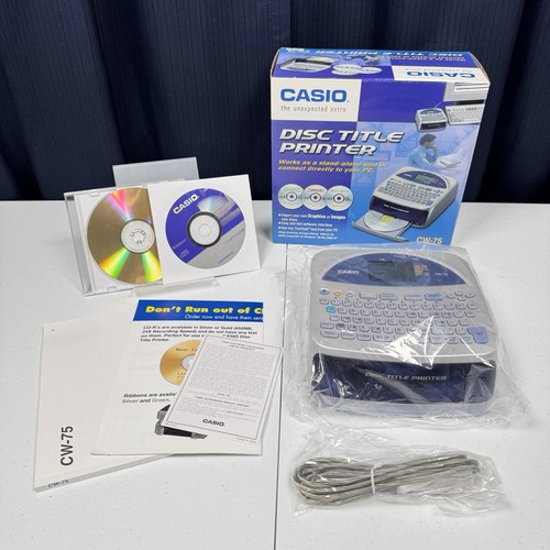 Casio stampante per - cw-75,