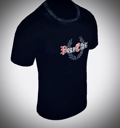 Shirt pogo effekt punk oi - t-shirt,