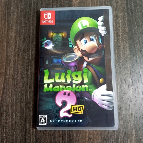 Luigi mansion hd switch - luigi's, 2