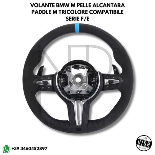 Volante bmw m pelle - volante,