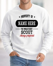 FELPA TAGLINE SCOUT DEL MONDO