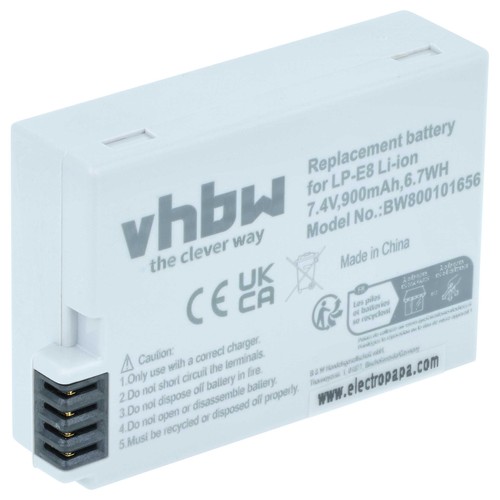 Batteria per canon - batteria,