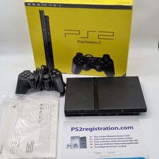 SONY PLAYSTATION 2 PS2 SLIM