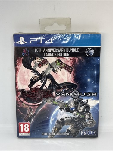 Bayonetta vanquish steelbook - bayonetta,