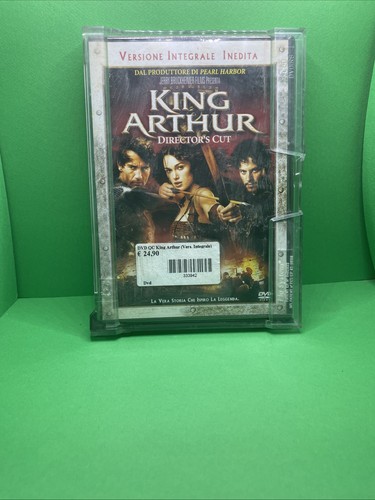 King arthur dvd - king, (2004)