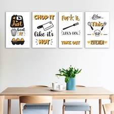 Set di 4 Quadri Moderni per
