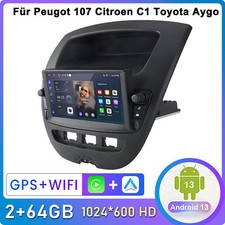 Autoradio 64 GB Android 14