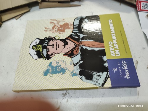 Corto maltese arte hugo - maltese, di