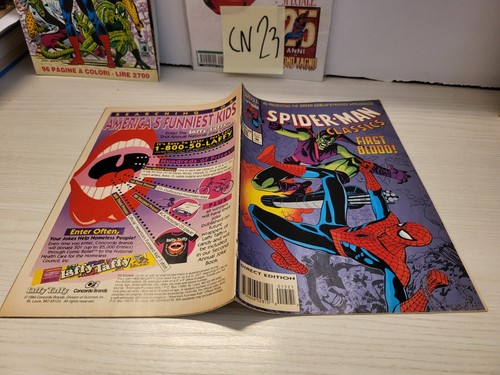 Spiderman classics marvel - spiderman,