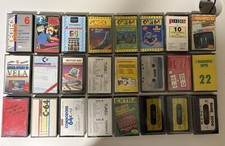 Retro computer Lotto 24 cassette edicola