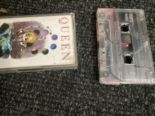Queen cassette tape