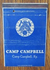 US ARMY CAMP CAMPBELL