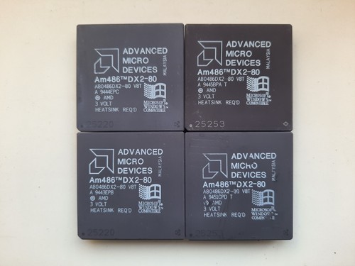Amd am486 dx2 nv8t - amd, dx2-80
