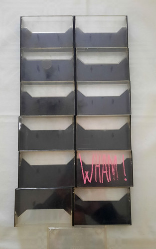 Lotto custodie musicassette - custodie,