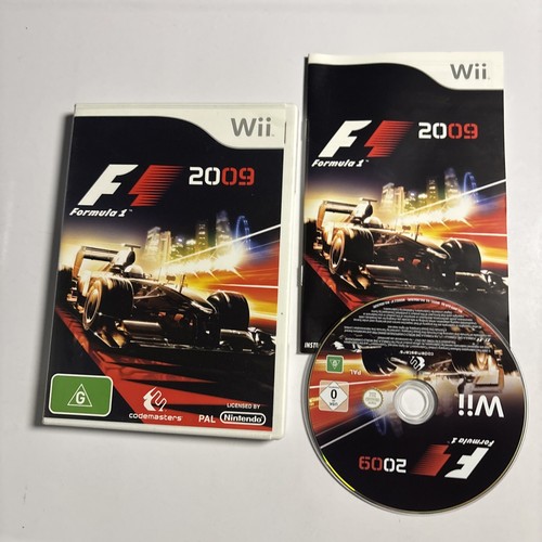 Formula 2009 nintendo wii - formula,