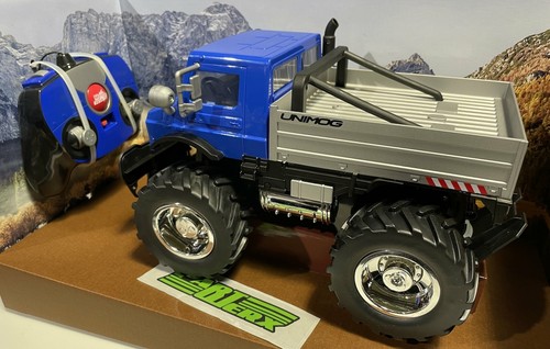 Mercedes benz unimog gioco - benz, rc