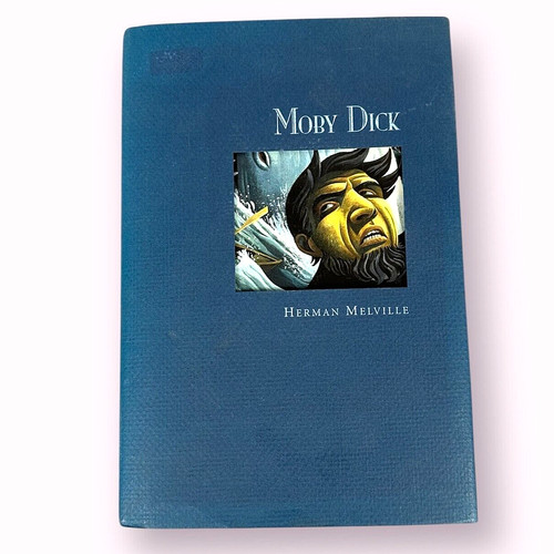 Moby dick herman melville - dick,