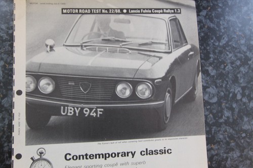 Original 1968 motor - 1968, mag