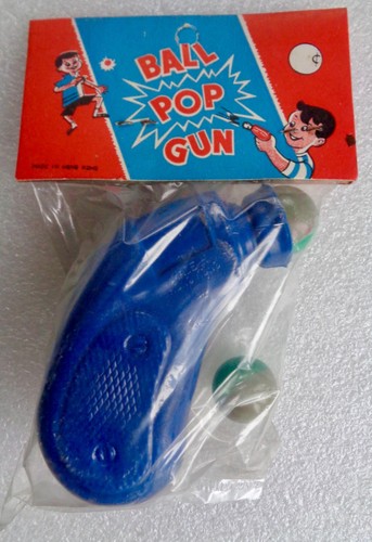 Ball pop gun - ball,