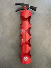 Portabottiglie da parete DESIGN - Estintore Rosso in metallo