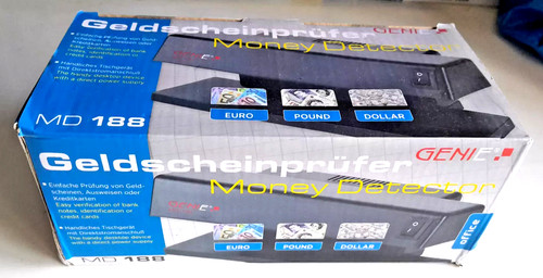 Electronic money detector - electronic,