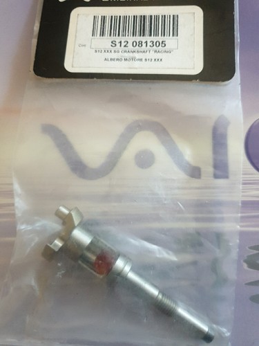 Rare sirio crank shaft xxx - rare,