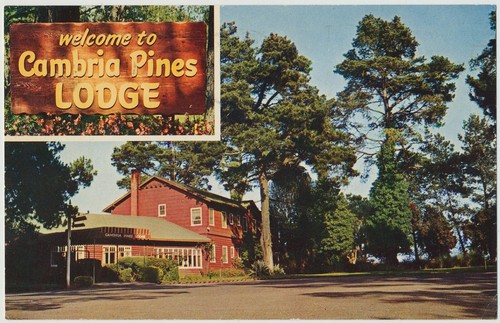 Cambria pines lodge - lodge,,