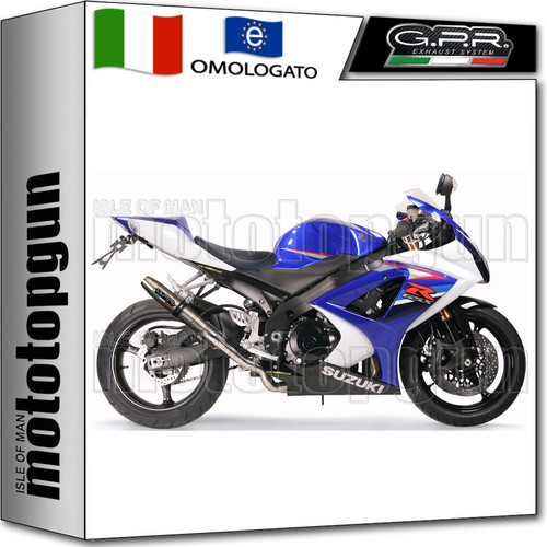 Gpr scarico hom deeptone inox - gpr,