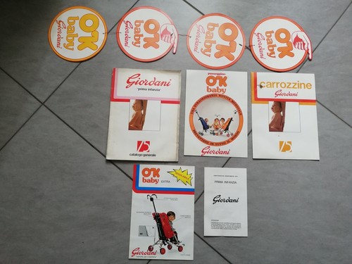 Giordani catalogo 1975 - giordani,