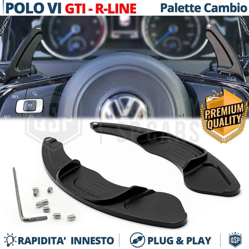 Palette cambio volante - volante, per