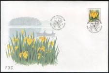 Finlandia FDC 1993, fiore