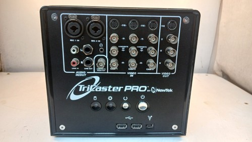 Newtek tricaster pro video - newtek,
