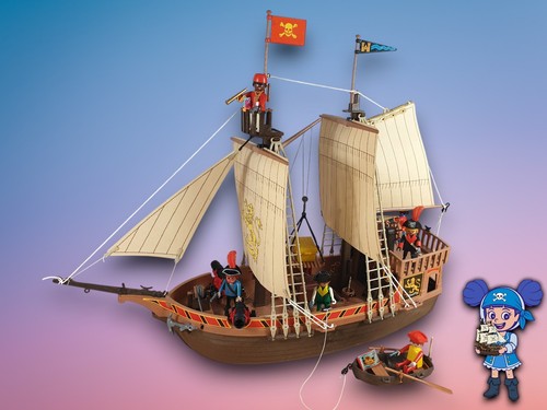 Playmobil nave dei pirati - ⭐playmobil,