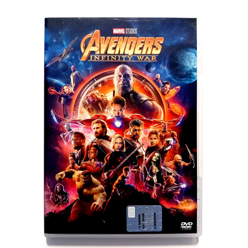 Avengers infinity war dvd - war,