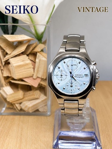 Seiko vintage chronograph 7t92 - vintage,